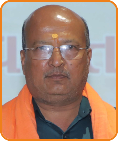 Goswami Rameshgiri Vallabhgiri portrait